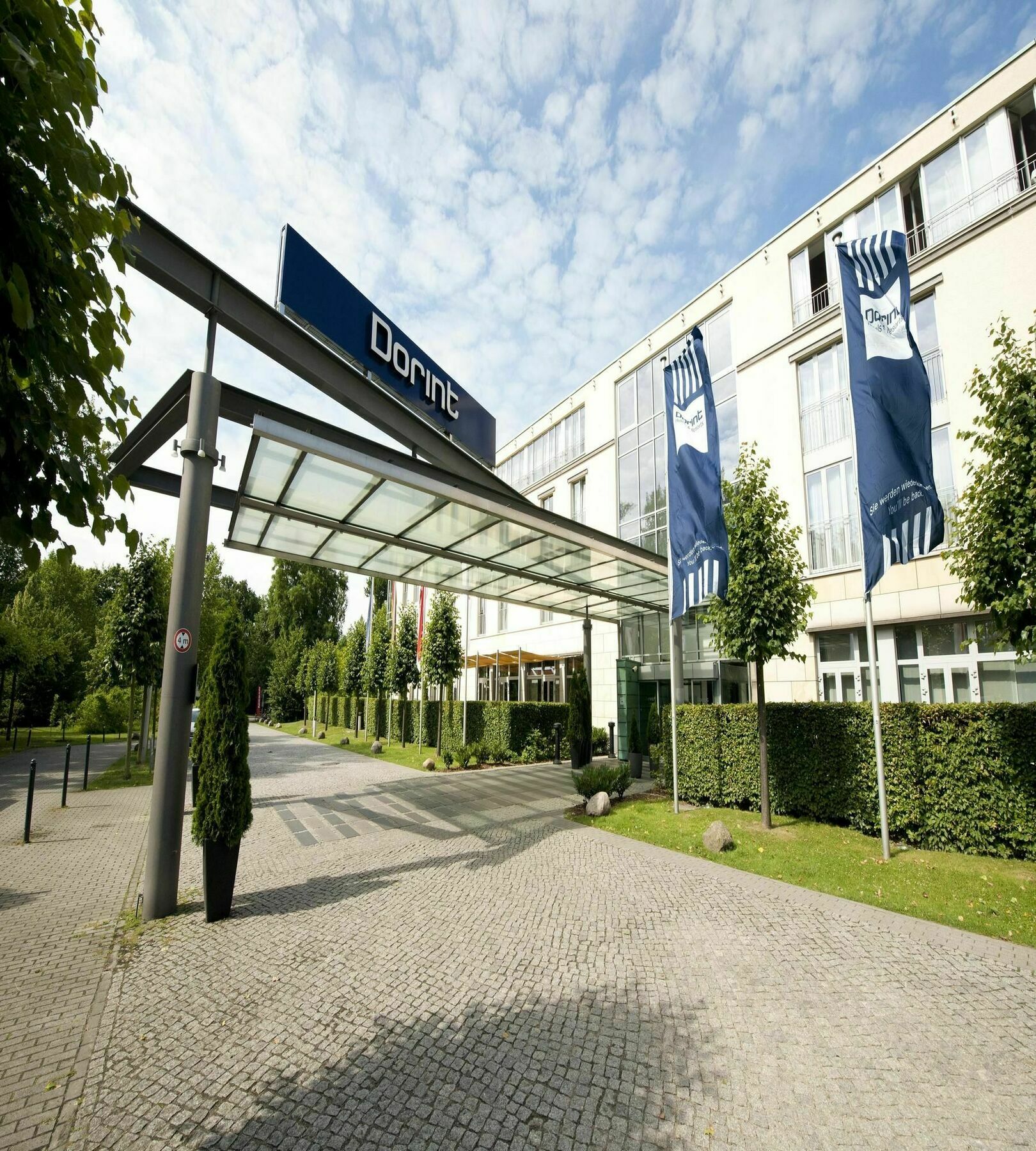 Dorint Hotel Postupim Exteriér fotografie